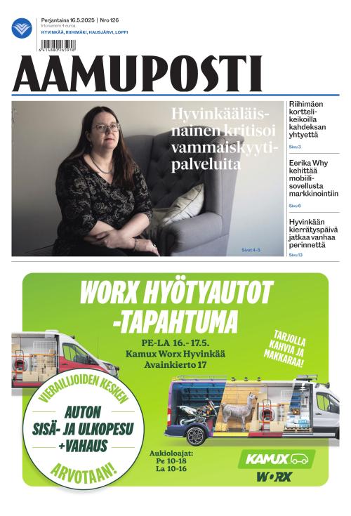 Aamuposti Hyvinkää