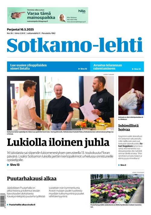 Sotkamo-lehti