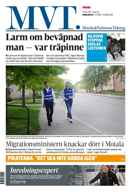 Motala Vadstena Tidning