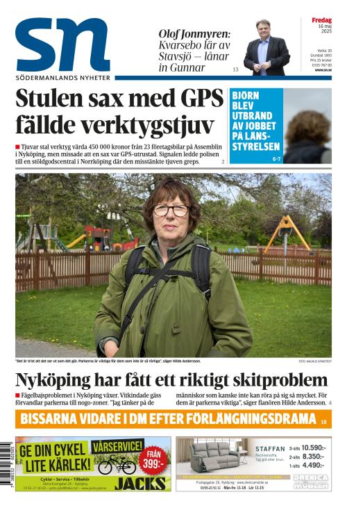 Södermanlands Nyheter