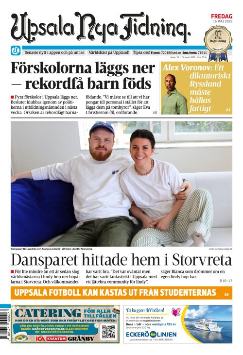 Upsala Nya Tidning
