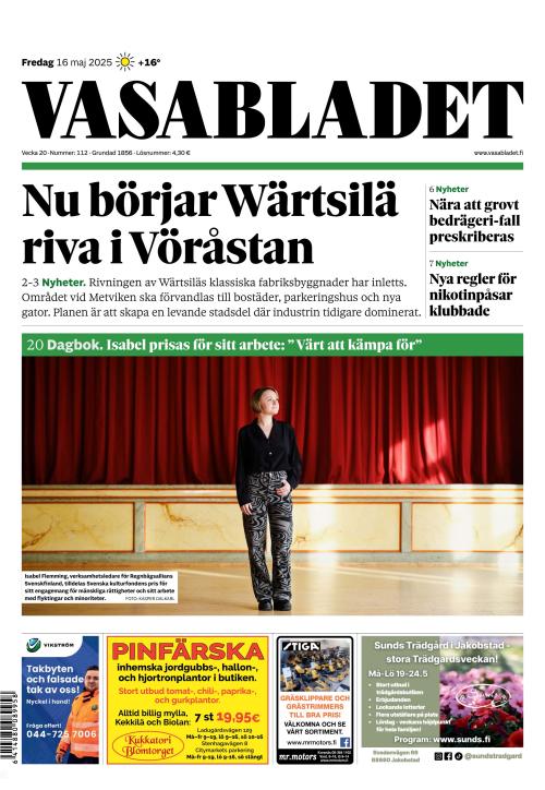 Vasabladet