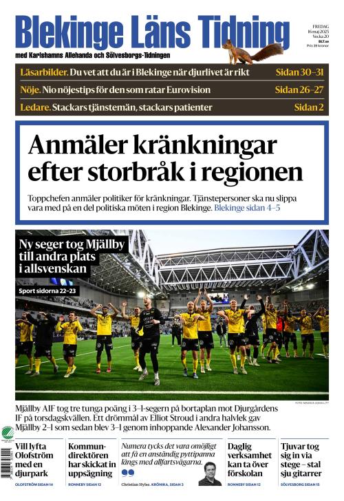 Blekinge Läns Tidning