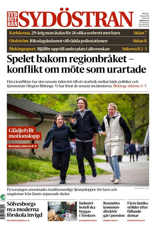 Sydöstran
