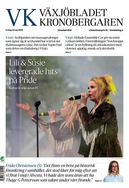 Växjöbladet Kronobergaren