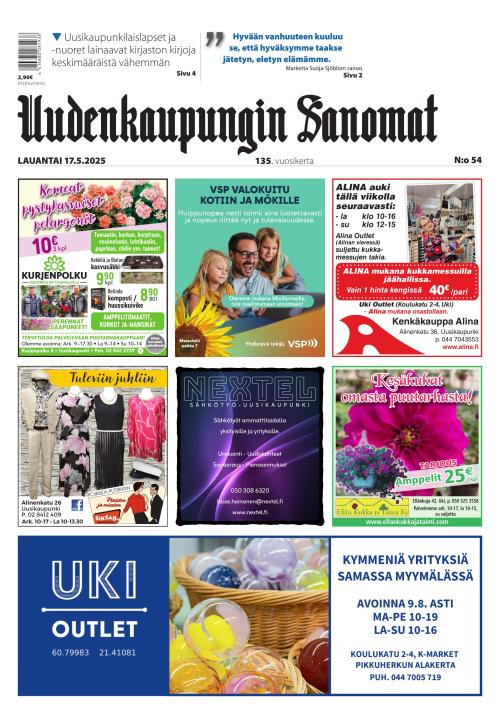 Uudenkaupungin Sanomat
