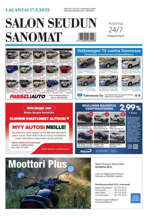 Salon Seudun Sanomat