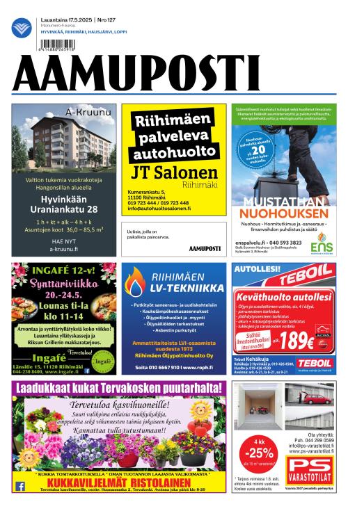 Aamuposti Hyvinkää