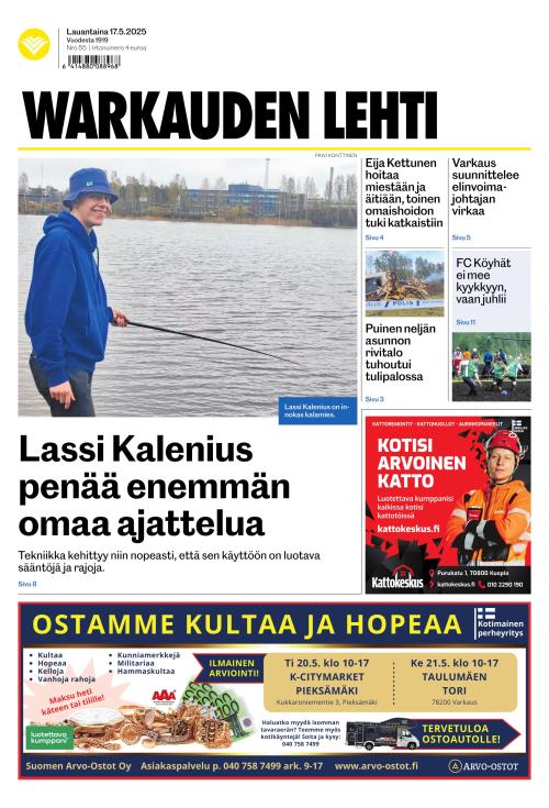 Warkauden Lehti
