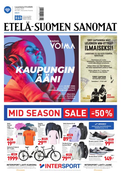 Etelä-Suomen Sanomat