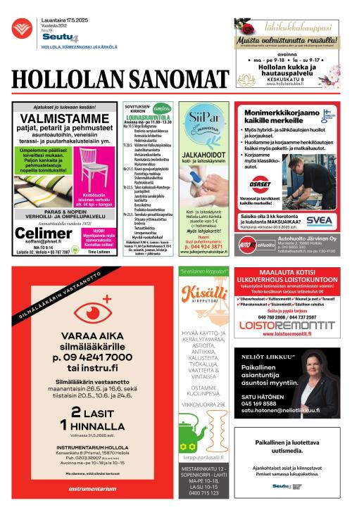 Hollolan Sanomat