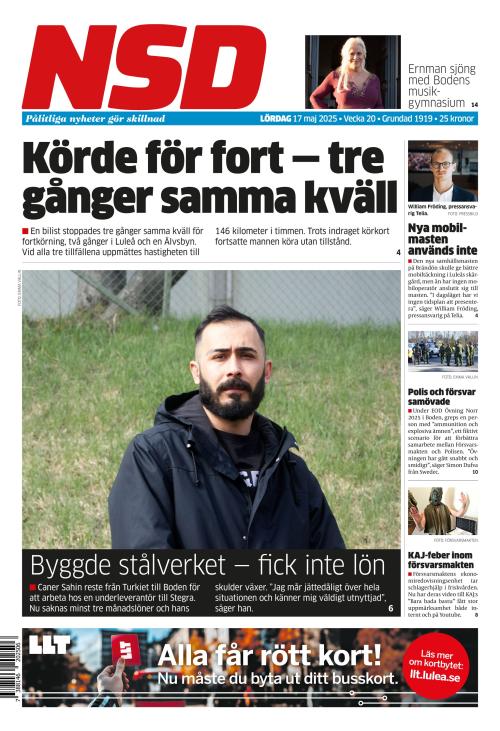 Norrländska Socialdemokraten