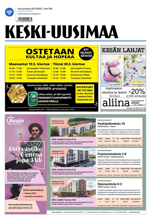 Keski-Uusimaa