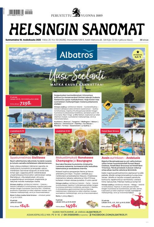 Helsingin Sanomat