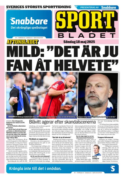 Aftonbladet Sportbladet