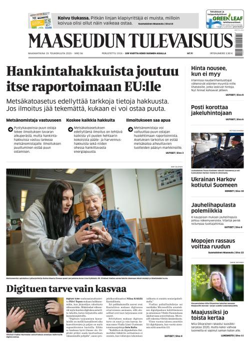 Maaseudun Tulevaisuus