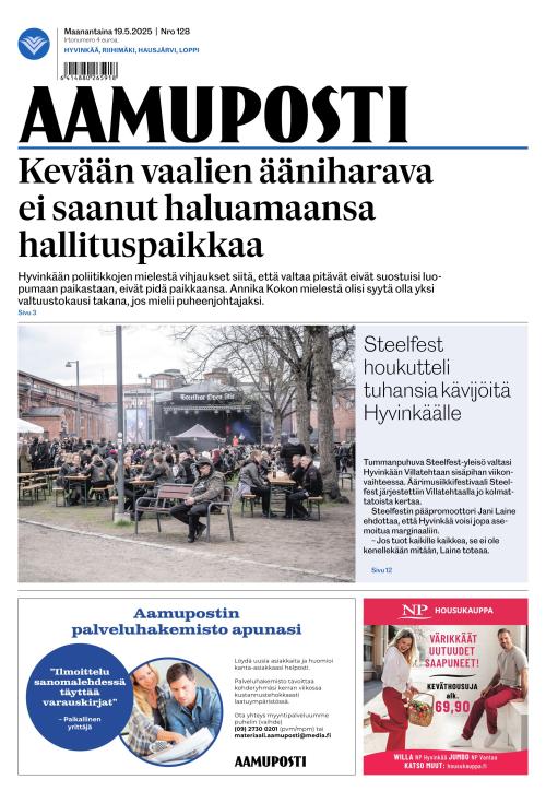 Aamuposti Hyvinkää