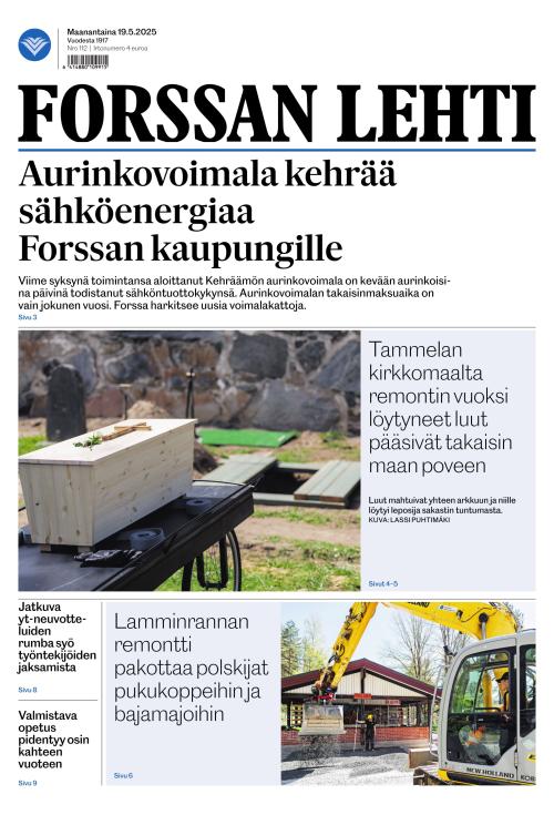 Forssan Lehti