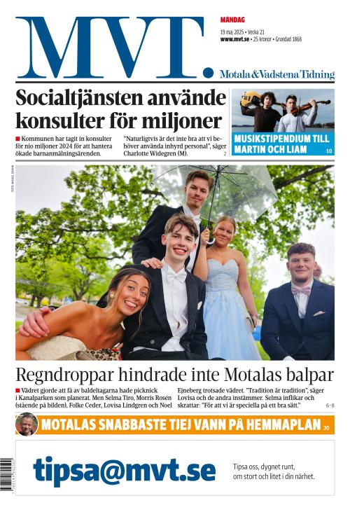 Motala Vadstena Tidning