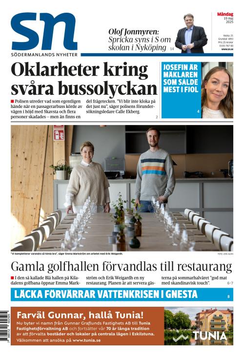 Södermanlands Nyheter