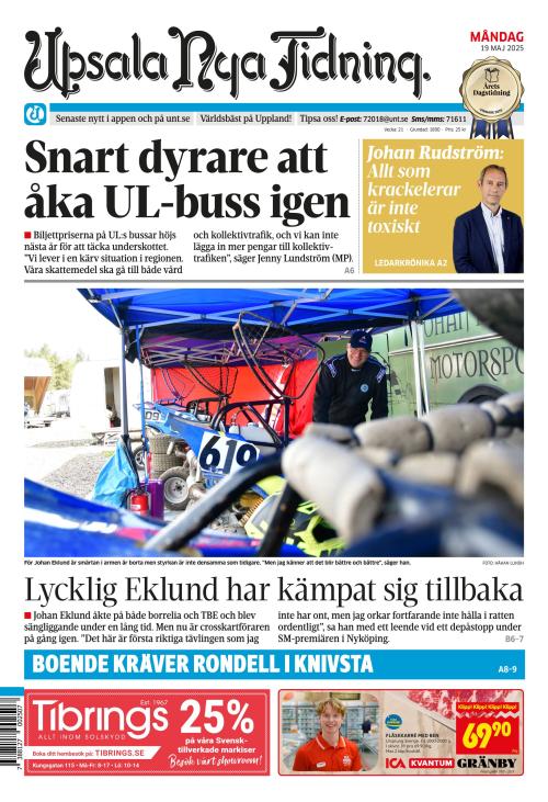 Upsala Nya Tidning