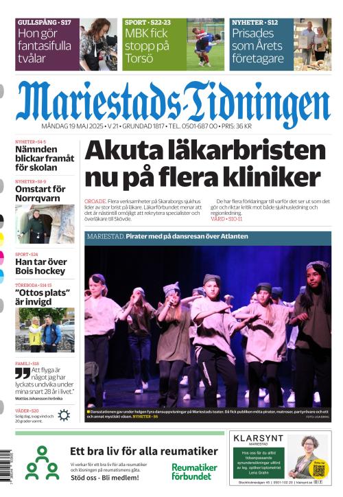Mariestads-Tidningen