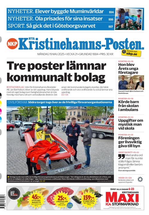 Nya Kristinehamns-Posten