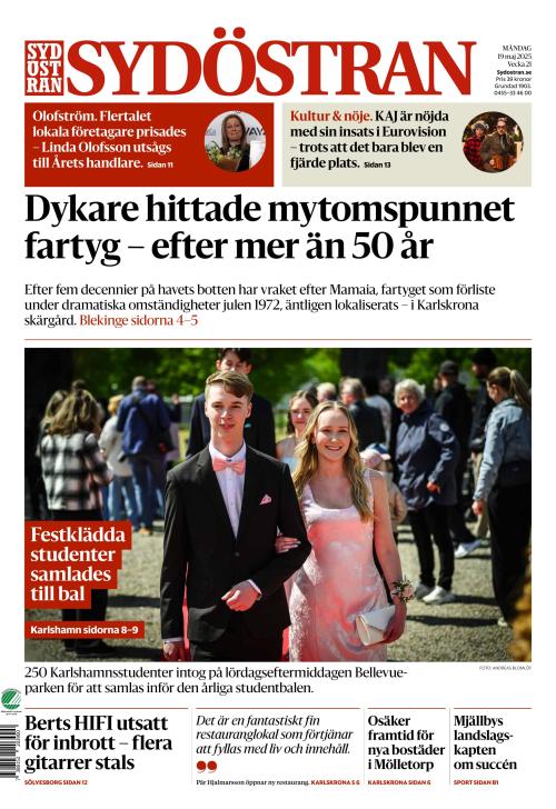 Sydöstran