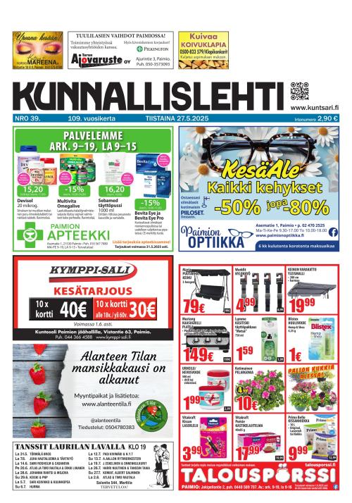 Kunnallislehti Paimio-Sauvo-Kaarina