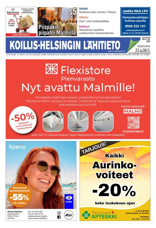 Koillis-Helsingin Lähitieto