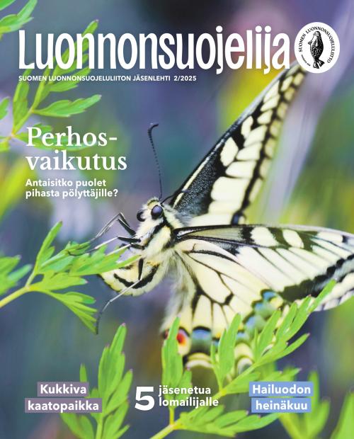 Luonnonsuojelija