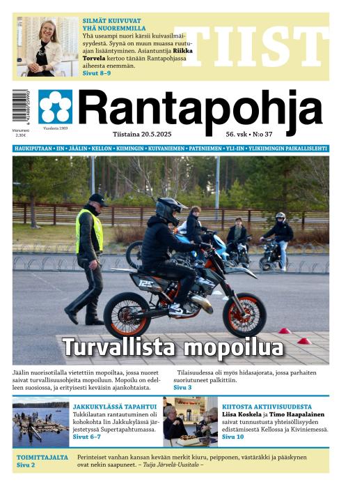Rantapohja