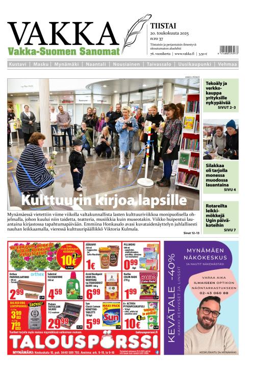 Vakka-Suomen Sanomat