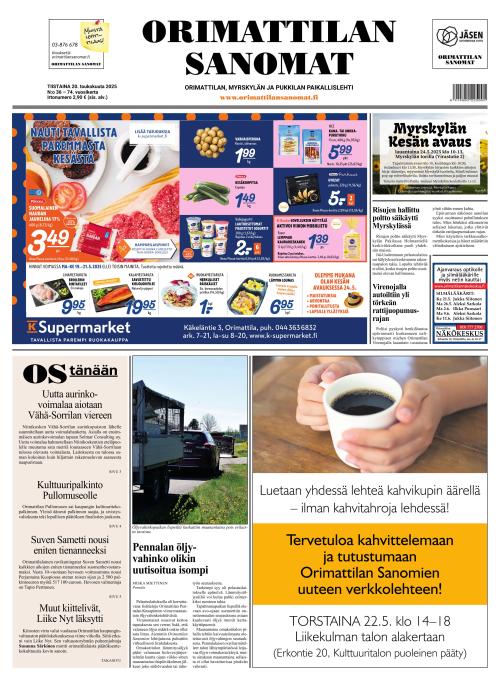 Orimattilan Sanomat