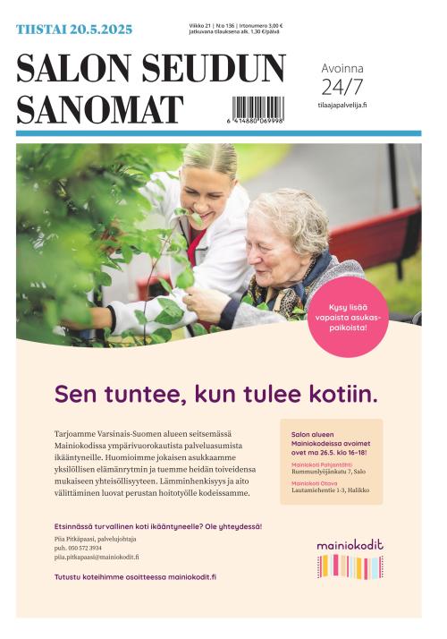 Salon Seudun Sanomat