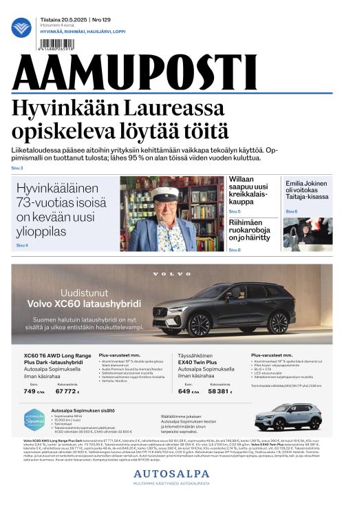 Aamuposti Hyvinkää