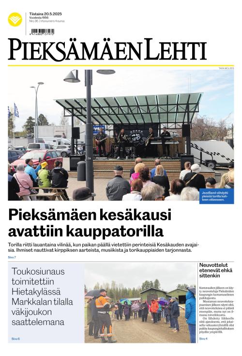 Pieksämäen lehti