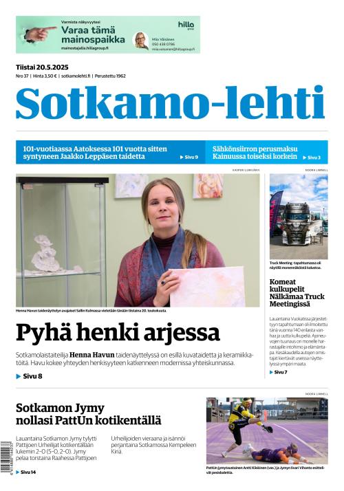 Sotkamo-lehti