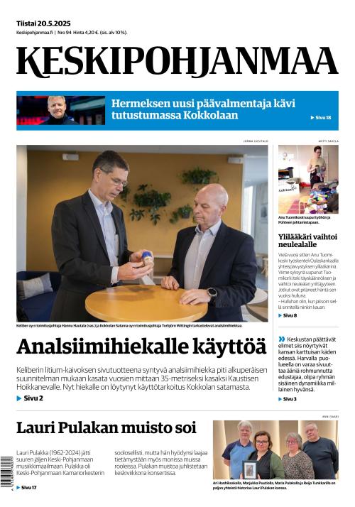 Keskipohjanmaa
