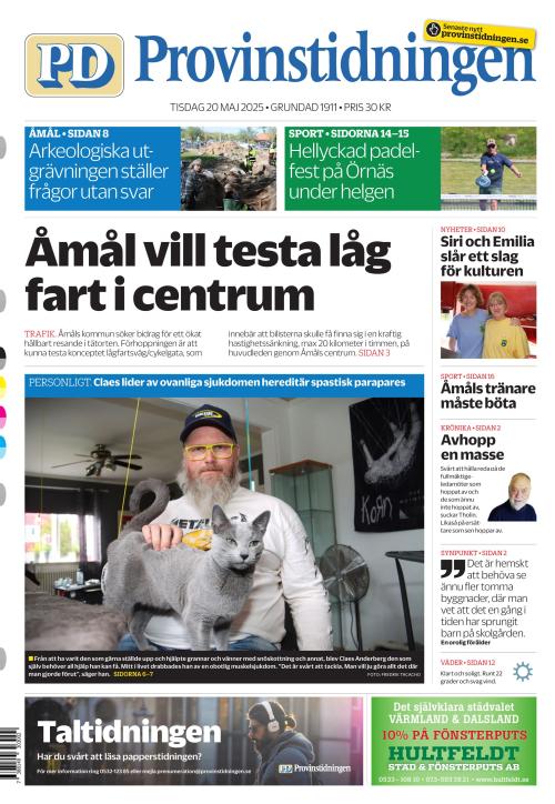 Provinstidningen Dalsland
