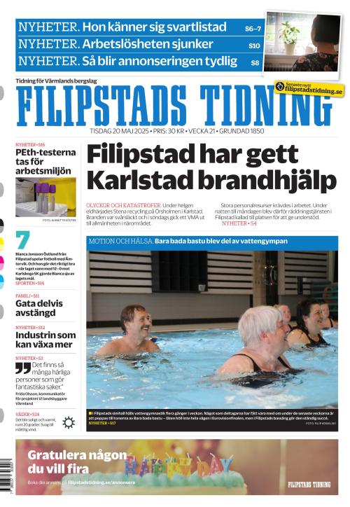 Filipstads Tidning
