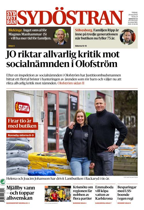 Sydöstran