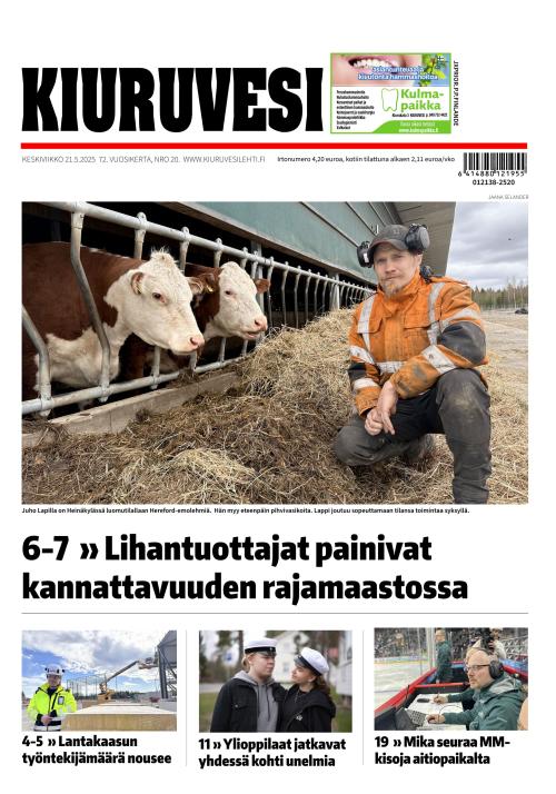 Kiuruvesi-lehti