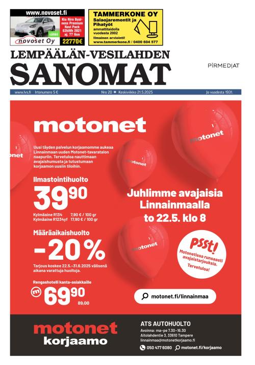 Lempäälän-Vesilahden Sanomat