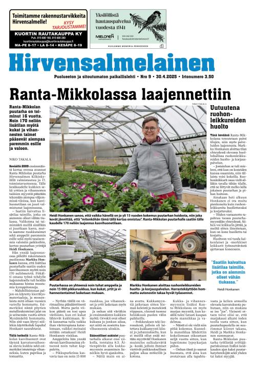 Hirvensalmelainen