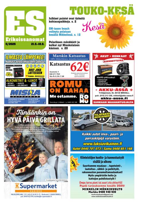 Mikkelin Erikoissanomat
