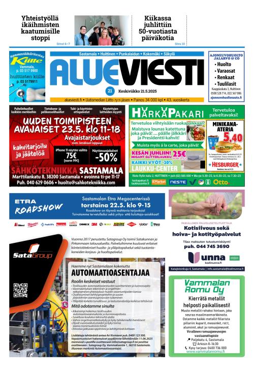 Alueviesti