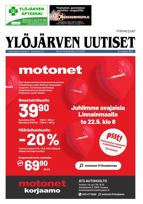Ylöjärven Uutiset