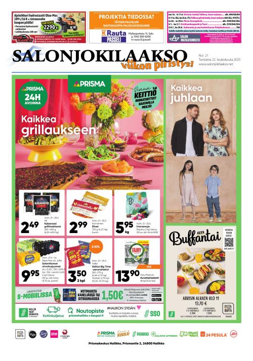 Salonjokilaakso