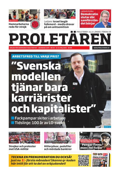 Proletären